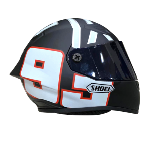 CASCO DE COLECCIÓN SHOEI SPIDER NEGRO GRIS