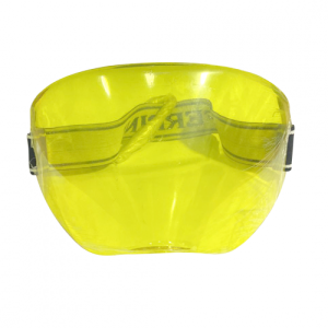 Careta Amarilla Motocross