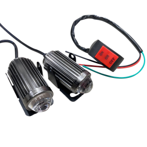 Exploradora 1 Led Mini Driving X2