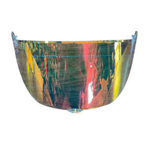 VISOR SHAFT 520 DORADO TRASLUCIDO