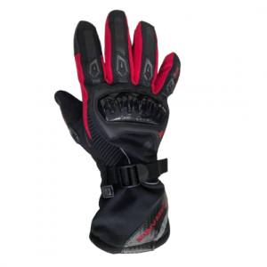 GUANTES IMPERMEABLES CAÑA LARGA WPZ11 ROJO TALLA S