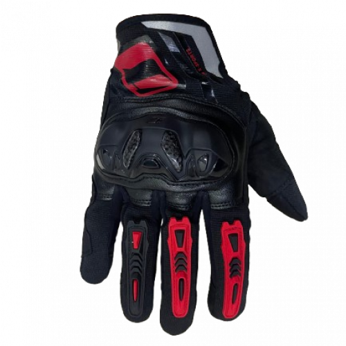 GUANTES MG23 ROJO TALLA L
