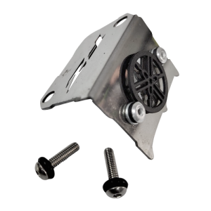 PROTECTOR BOMBA FRENO DELANTERO CROMO FZ + NEGRO 3D ( FZ 2.5 AG-ABS)