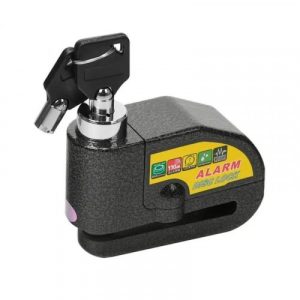 CANDADO ALARMA DIMO NEGRO 070