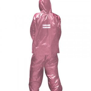 Impermeable calibre 2.0 rosa talla unica ni?o