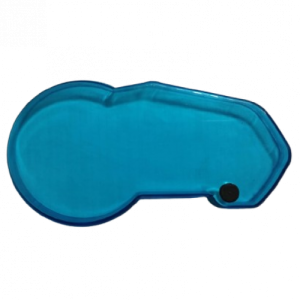 PROTECTOR DE TACOMETRO PULSAR 135 AZUL