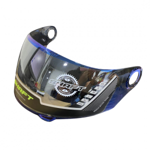 Visor shaft 581 azul