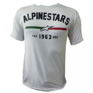 CAMISETA ALPINESTAR BLANCA TALLA M