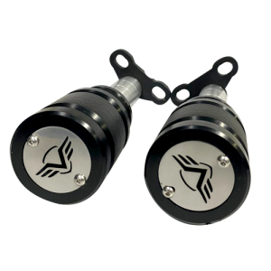 Slider de Motor cromo Venom 250 (Victory)