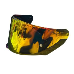 VISOR LS2 320 / 353 / 800 DORADO ROJO