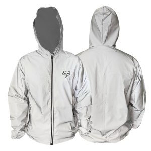 CHAQUETA FOX CORTAVIENTOS SENCILLA REFLECTIVA S