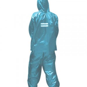 IMPERMEABLE CALIBRE 2.0 AZUL TALLA XL