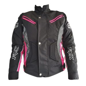 CHAQUETA DE PROTECCION FOX DAMA FUCSIA L