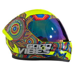 CASCO EDGE INTEGRAL ZOOM PRO XAMMA AMARILLO BRILLANTE XL