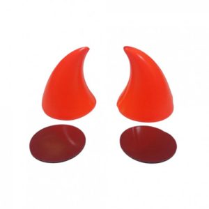 CACHOS PARA CASCO NARANJA MINI