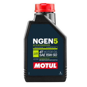 ACEITE MOTUL NGEN5 4T SAE 15W-50