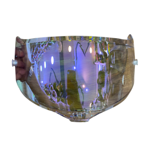 Visor Agv K1 K1S K3 Sv K5 Morado Traslucido