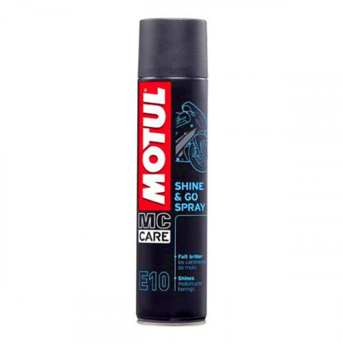 SILICONA MOTUL E10 SPRAY BRILLO SHINE & GO