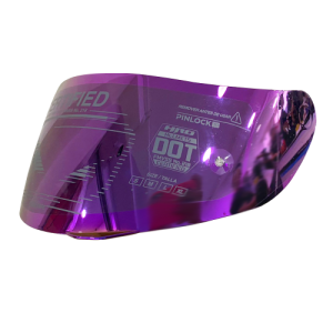 VISOR HRO 514 EVO IRIDIUM MORADO