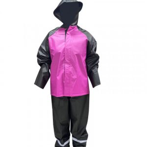 IMPERMEABLE CALIBRE 18 PECHO ROSADO S
