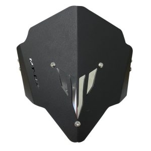 CUpula Negra MT 03 + 3D Gris+ Base Acero