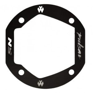 PROTECTOR TANQUE DE GASOLINA NS NEGRO