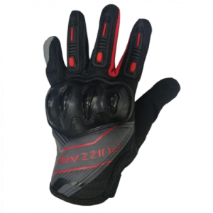 GUANTES PZ12 ROJO TALLA XL