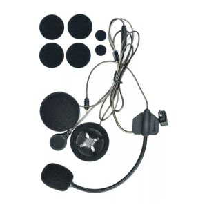 AUDIFONOS Y MICROFONO DE INTERCOMUNICADOR FX