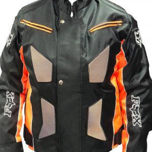 CHAQUETA DE PROTECCIÓN FOX HOMBRE NARANJA S