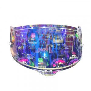 VISOR AGV AZUL TRASLÚCIDO K1 K3 SV K5