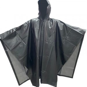 Carpa Impermeable 210 Calibre 18 Negra