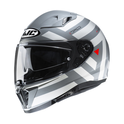 CASCO INTEGRAL HJC I70 WATU MC1 BLANCO XL