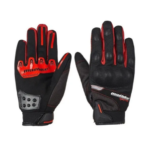 Guantes Semi Impermeables Madbike BK14 Rojo XXL
