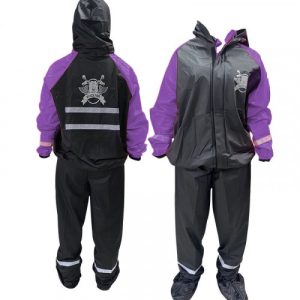 IMPERMEABLE SILICONADO BLESS JOR BRAZO MORADO TALLA S