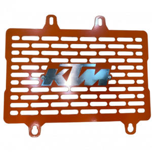PROTECTOR DE RADIADOR PARA KTM DUKE 200 ACERO