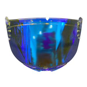 VISOR MT V14 REVENGE 2 TARGO PRO TARGO RAPI PRO BLADE 2 FOTOCROMATICO AZUL TRASLUCIDO