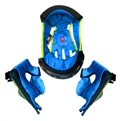 TAPIZADO CASCO MT REVENGE 2 S (certificación 22-05)