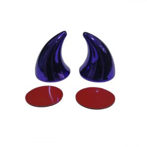 Cachos Para Casco Morado Mini