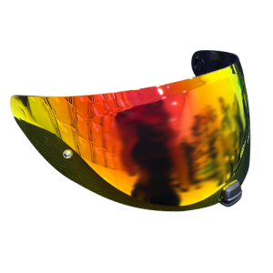 VISOR HJC (I70) DORADO ROJO