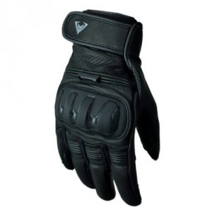 Guantes Giacomo Fury En Cuero Negro S