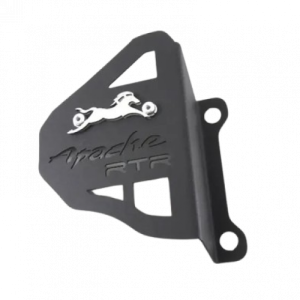 PROTECTOR CALIPER NEGRO APACHE + 3D CROMO