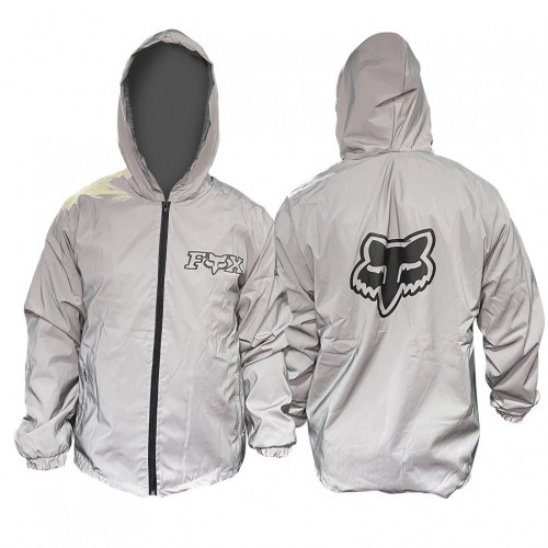 CHAQUETA REFLECTIVA TERMICA GRIS TALLA XXL