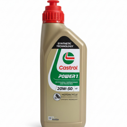 ACEITE CASTROL POWER 1 SEMISINTETICO 4T 20W50 1 LT