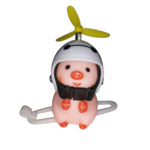 Cerdito Casco Blanco Baymax