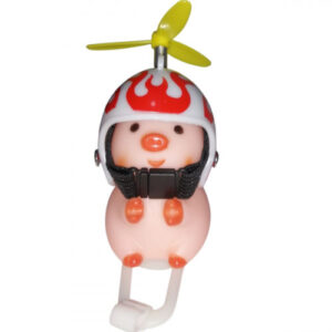 CERDITO CASCO BLANCO LLAMAS