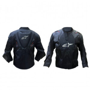 Chaqueta De Proteccion Alpinestar Hombre Con Joroba Negro M