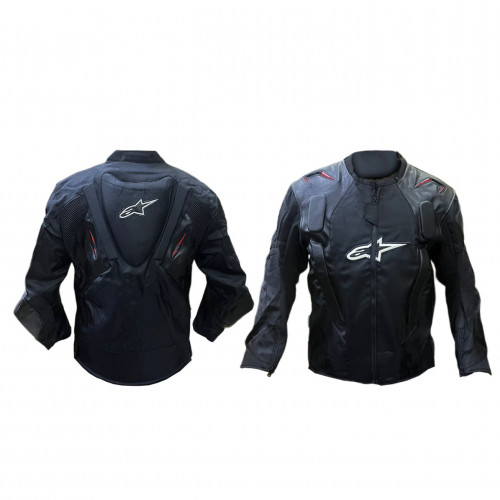Chaqueta De Proteccion Alpinestar Hombre Con Joroba Negro XL