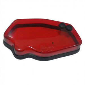 PROTECTOR TACÓMETRO AKT MX 180 Y MX 200 ROJO