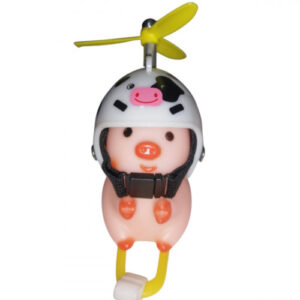 CERDITO CASCO BLANCO VAQUITA