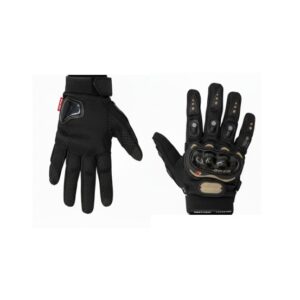 GUANTES BIKE PRO NEGRO TALLA XL